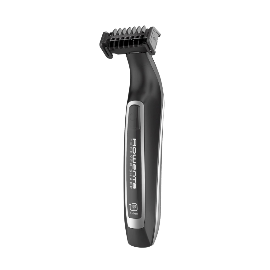 Rowenta - Hiustrimmeri FOREVER SHARP 3in1 musta