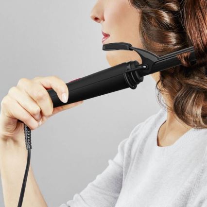 Rowenta - Kiharrin CURLING TONG BASIC 25W/230V musta