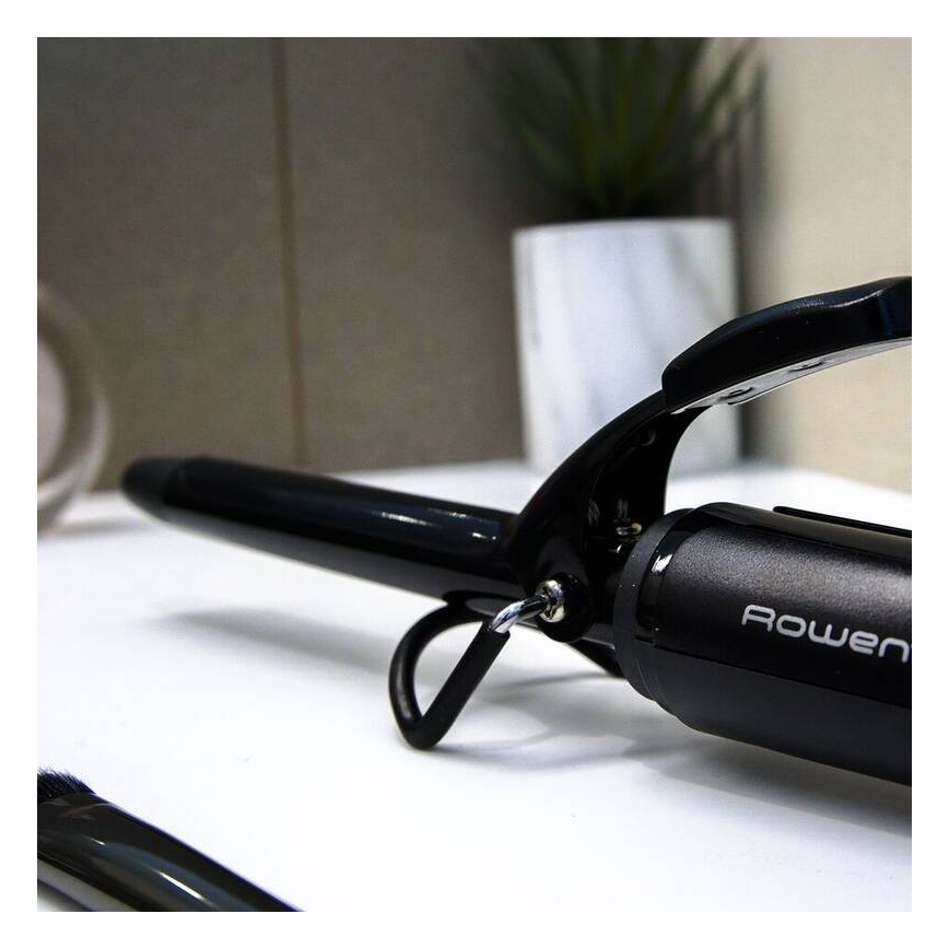 Rowenta - Kiharrin CURLING TONG BASIC 25W/230V musta