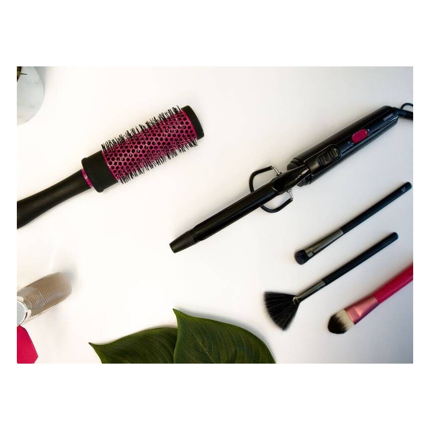 Rowenta - Kiharrin CURLING TONG BASIC 25W/230V musta