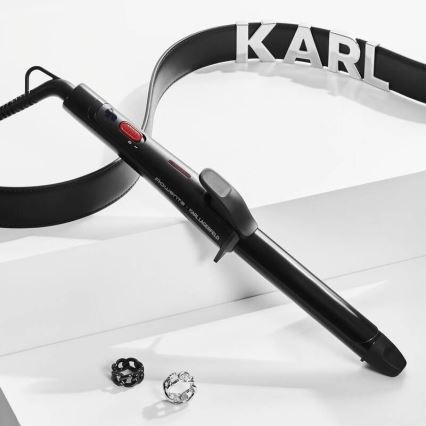 Rowenta - Kiharrin KARL LAGERFELD 47W/230V musta