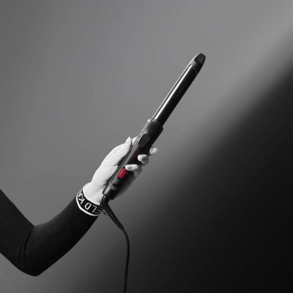 Rowenta - Kiharrin KARL LAGERFELD 47W/230V musta