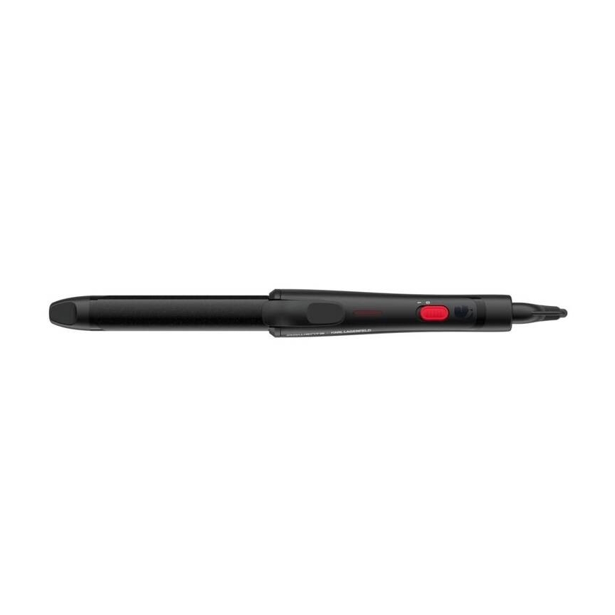 Rowenta - Kiharrin KARL LAGERFELD 47W/230V musta