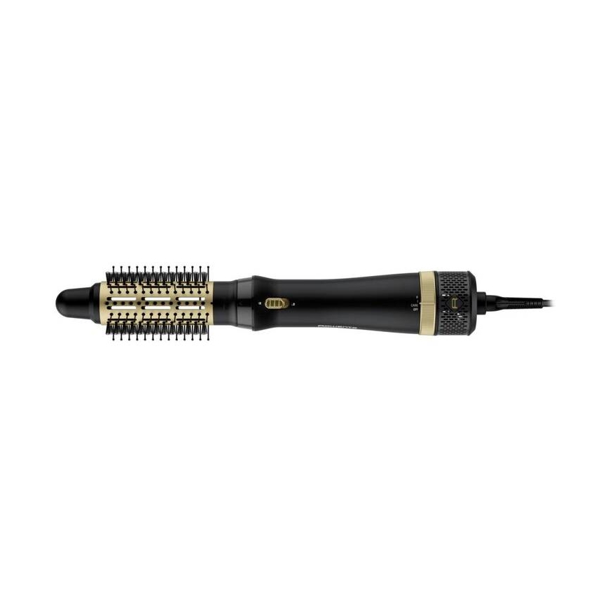 Rowenta - Kuumailmaharja EXPRESS STYLE 800W/230V musta/kulta