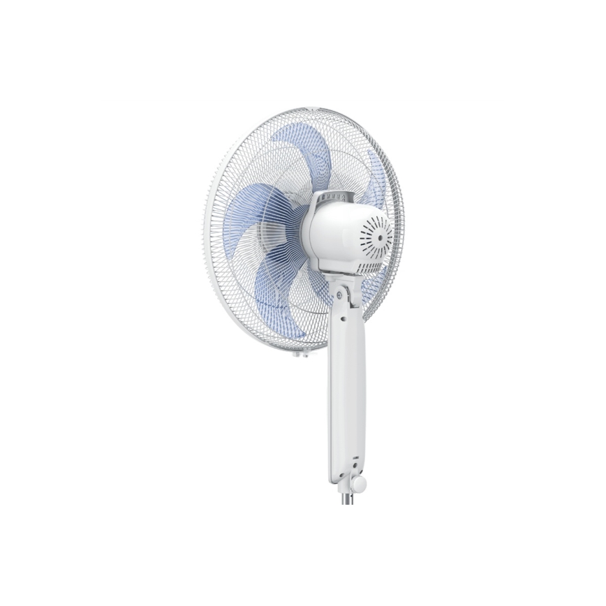 Rowenta - Lattiatuuletin TURBO SILENCE 55W/230V 147 cm valkoinen + kauko-ohjaus