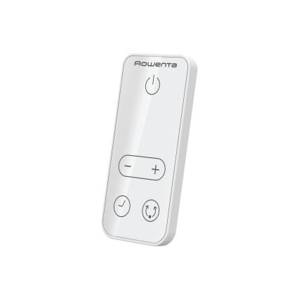Rowenta - Lattiatuuletin TURBO SILENCE 55W/230V 147 cm valkoinen + kauko-ohjaus