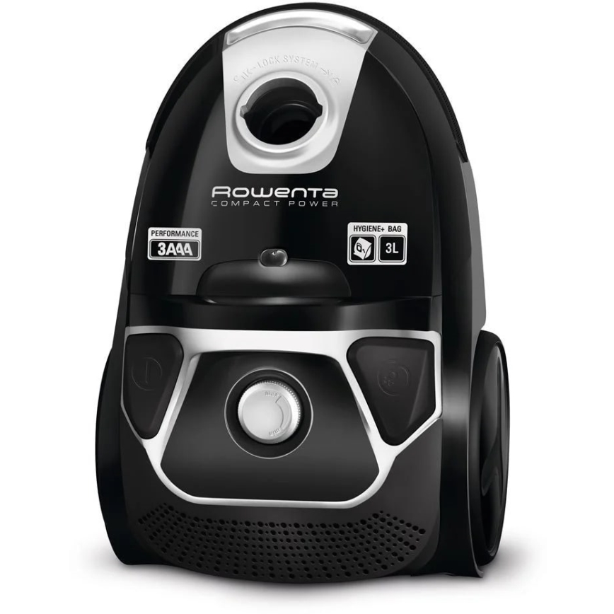 Rowenta - Pussillinen imuri COMPACT POWER ANIMAL CARE 3l 750W/230V musta
