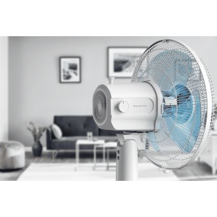 Rowenta - Pöytätuuletin ESSENTIAL 28W/230V Ø 25 cm valkoinen