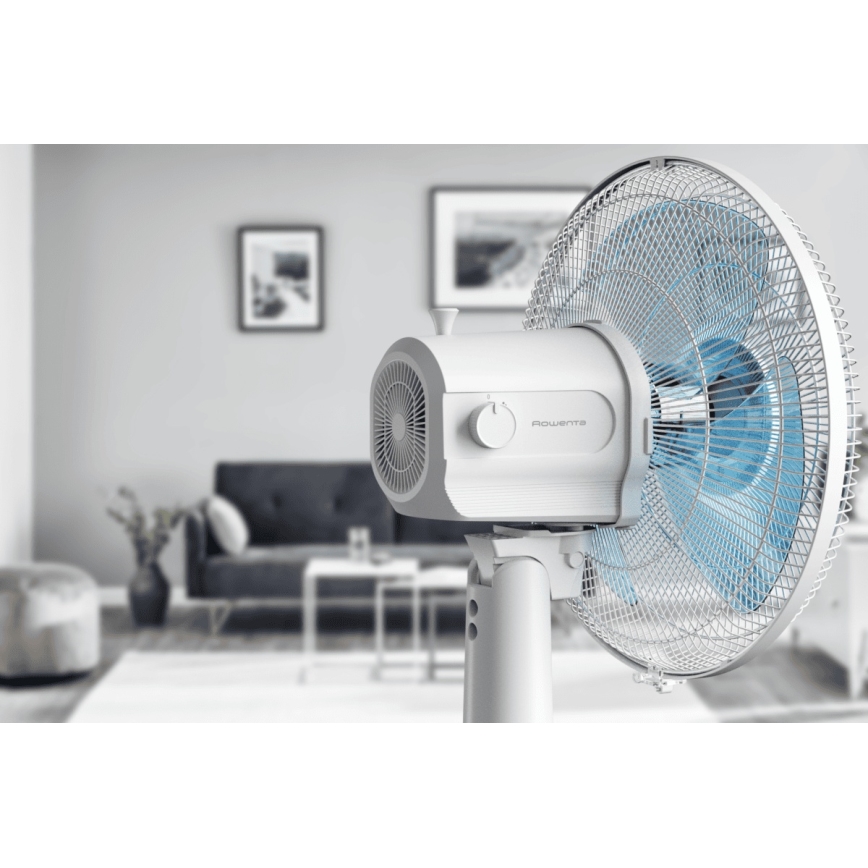 Rowenta - Pöytätuuletin ESSENTIAL 28W/230V Ø 25 cm valkoinen
