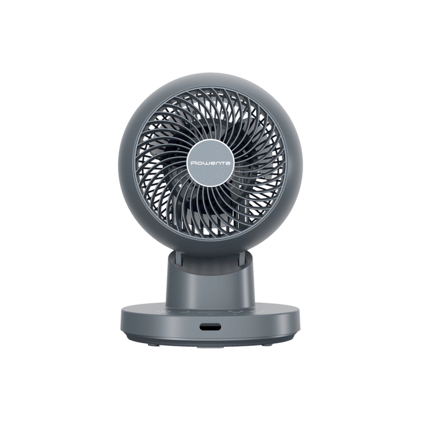Rowenta - Pöytätuuletin TURBO SWIFT COMPACT 230V sininen + kaukosäädin