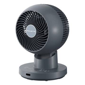 Rowenta - Pöytätuuletin TURBO SWIFT COMPACT 230V sininen + kaukosäädin