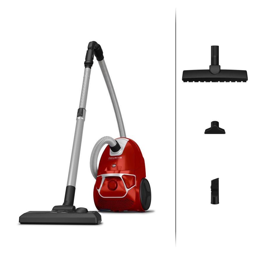 Rowenta - Pussi-imuri COMPACT POWER 750W/230V punainen