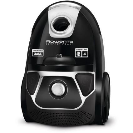 Rowenta - Pussi-imuri COMPACT POWER ANIMAL CARE 3l 750W/230V musta