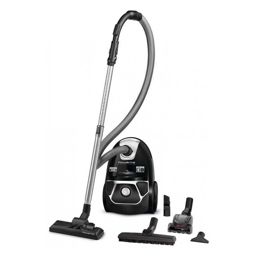 Rowenta - Pussi-imuri COMPACT POWER ANIMAL CARE 3l 750W/230V musta