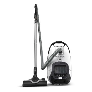 Rowenta - Pussi-imuri SILENCE FORCE ALLERGY+ 4,5l 400W/230V musta/valkoinen