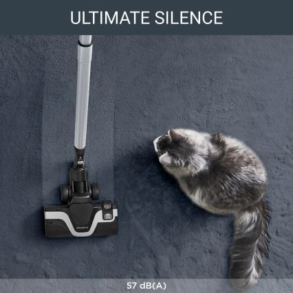 Rowenta - Pussi-imuri SILENCE FORCE ALLERGY+ 4,5l 400W/230V musta/valkoinen