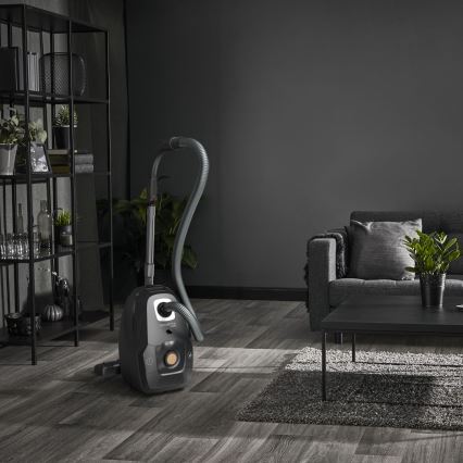 Rowenta - Pussi-imuri VIHREÄ FORCE EFFITECH ECO TOTAL CLEAN 400W/230V musta