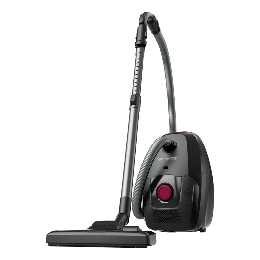 Rowenta - Pussi-imuri VIHREÄ FORCE MAX ECO TOTAL CLASSIC 900W/230V musta