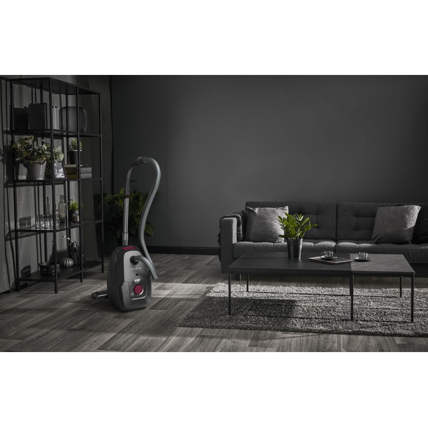 Rowenta - Pussi-imuri VIHREÄ FORCE MAX ECO TOTAL CLASSIC 900W/230V musta