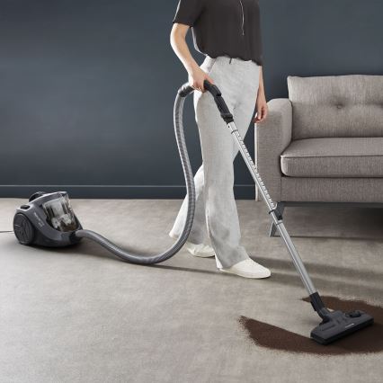 Rowenta - Pussiton pölynimuri COMPACT POWER 1,5l 750W/230V harmaa