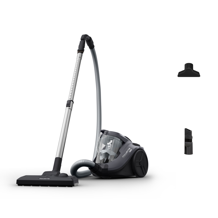 Rowenta - Pussiton pölynimuri COMPACT POWER 1,5l 750W/230V harmaa