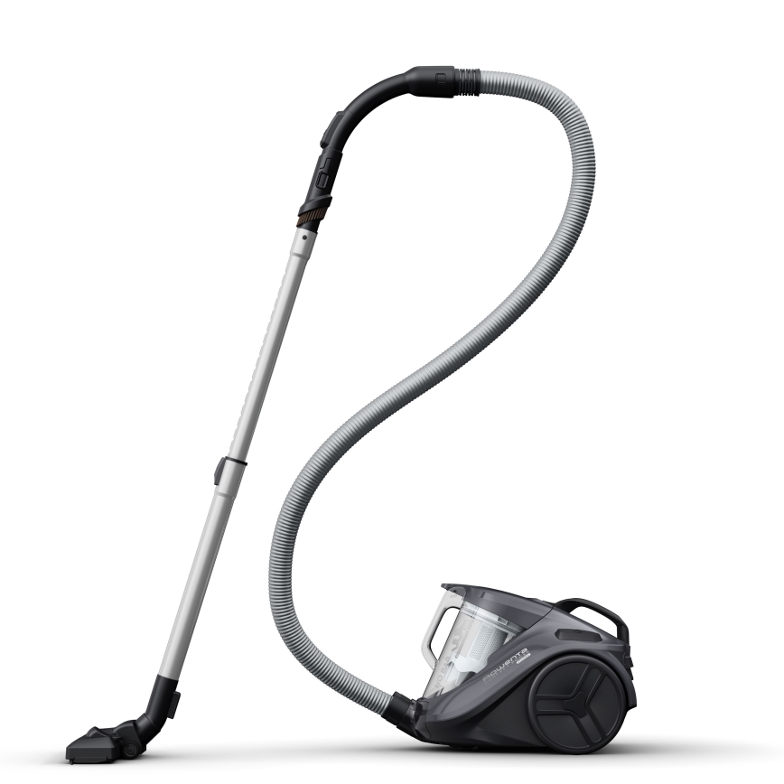 Rowenta - Pussiton pölynimuri COMPACT POWER 1,5l 750W/230V harmaa