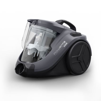 Rowenta - Pussiton pölynimuri COMPACT POWER 1,5l 750W/230V harmaa