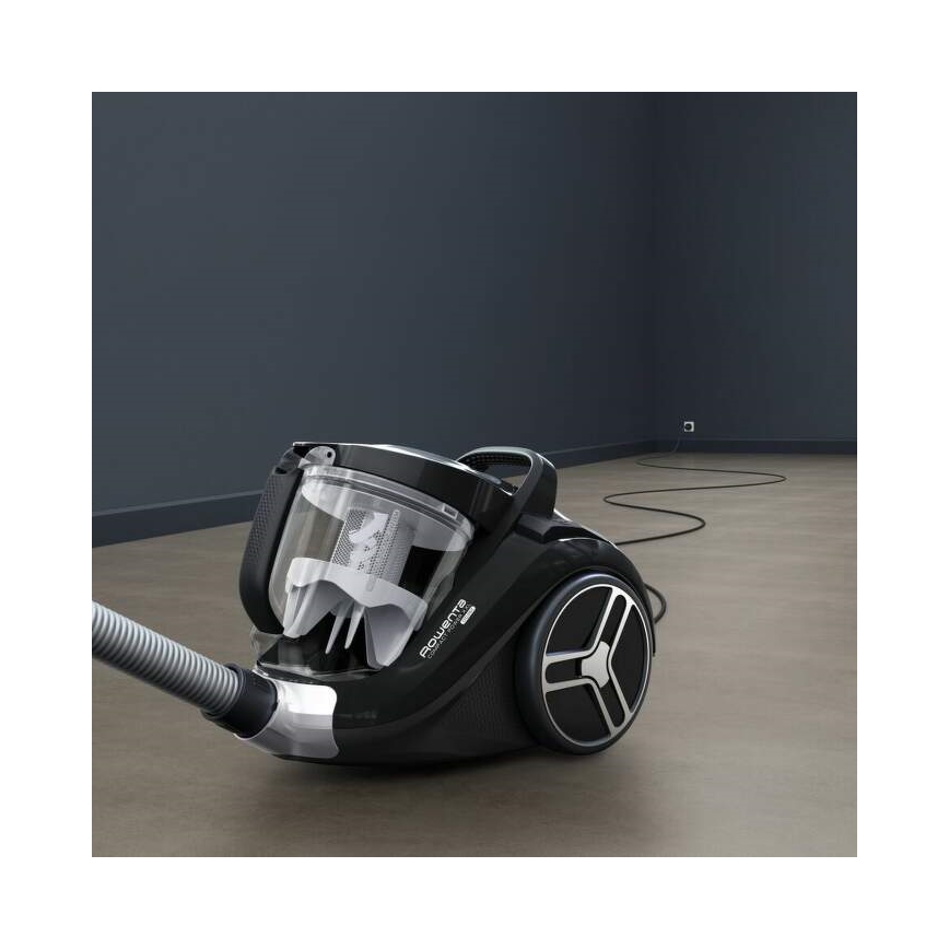 Rowenta - Pussiton pölynimuri COMPACT POWER XXL 2,5l 900W/230V musta