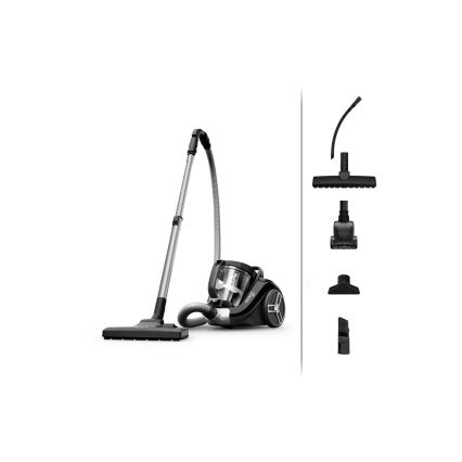 Rowenta - Pussiton pölynimuri COMPACT POWER XXL 2,5l 900W/230V musta