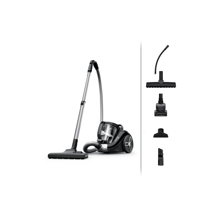 Rowenta - Pussiton pölynimuri COMPACT POWER XXL 2,5l 900W/230V musta