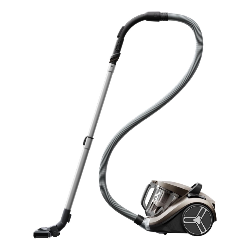 Rowenta - Pussiton pölynimuri COMPACT POWER XXL 2,5l 900W/230V ruskea