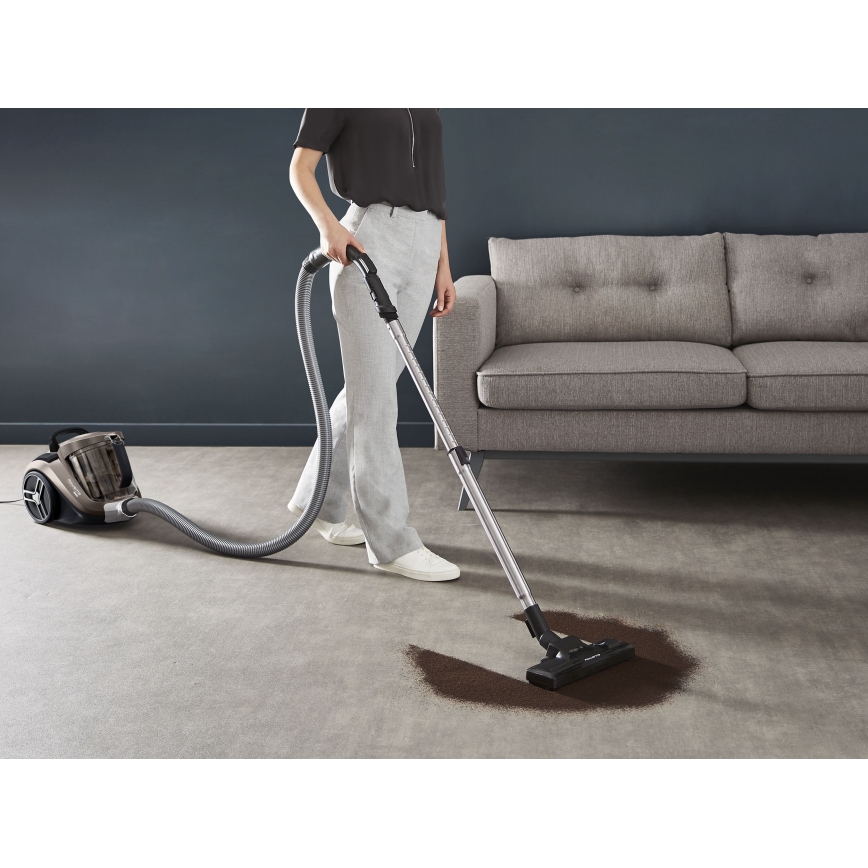 Rowenta - Pussiton pölynimuri COMPACT POWER XXL 2,5l 900W/230V ruskea