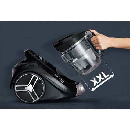Rowenta - Pussiton pölynimuri COMPACT POWER XXL 2,5l 900W/230V ruskea