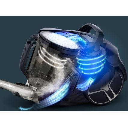 Rowenta - Pussiton pölynimuri COMPACT POWER XXL 2,5l 900W/230V ruskea