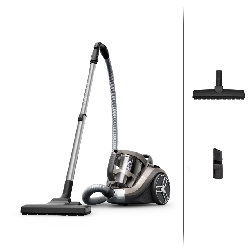 Rowenta - Pussiton pölynimuri COMPACT POWER XXL 2,5l 900W/230V ruskea
