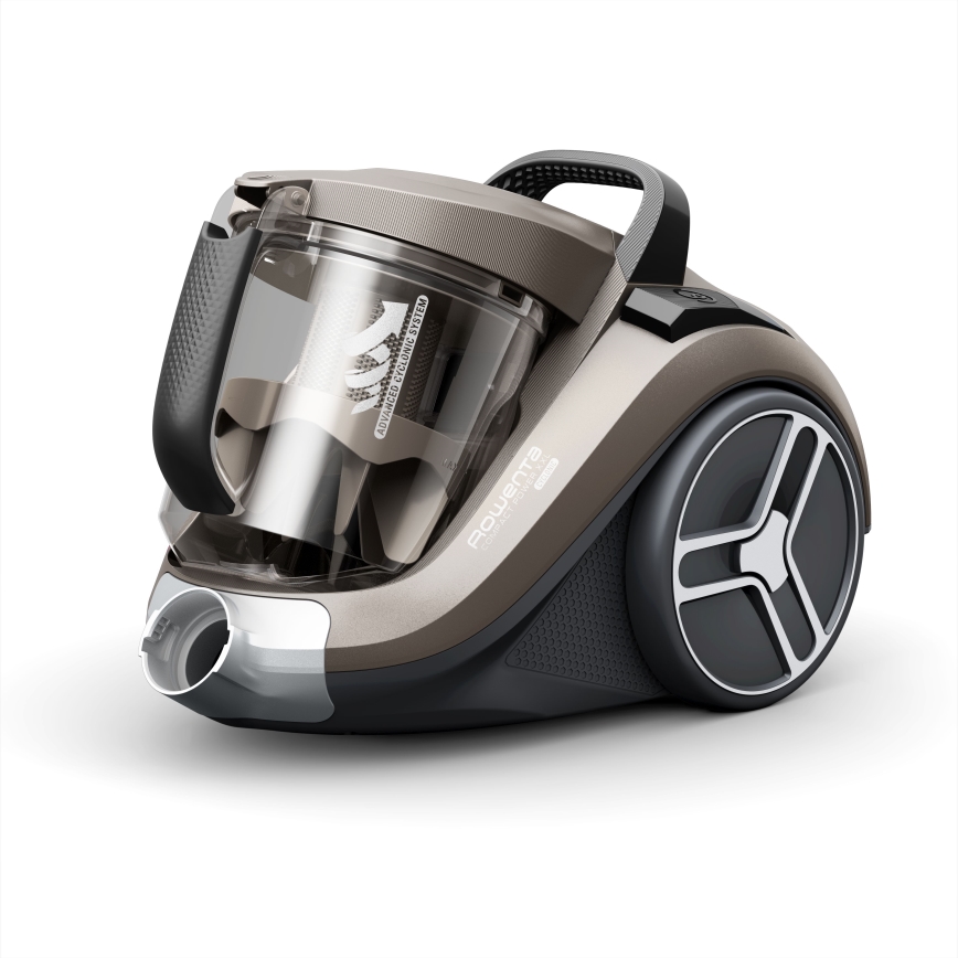 Rowenta - Pussiton pölynimuri COMPACT POWER XXL 2,5l 900W/230V ruskea