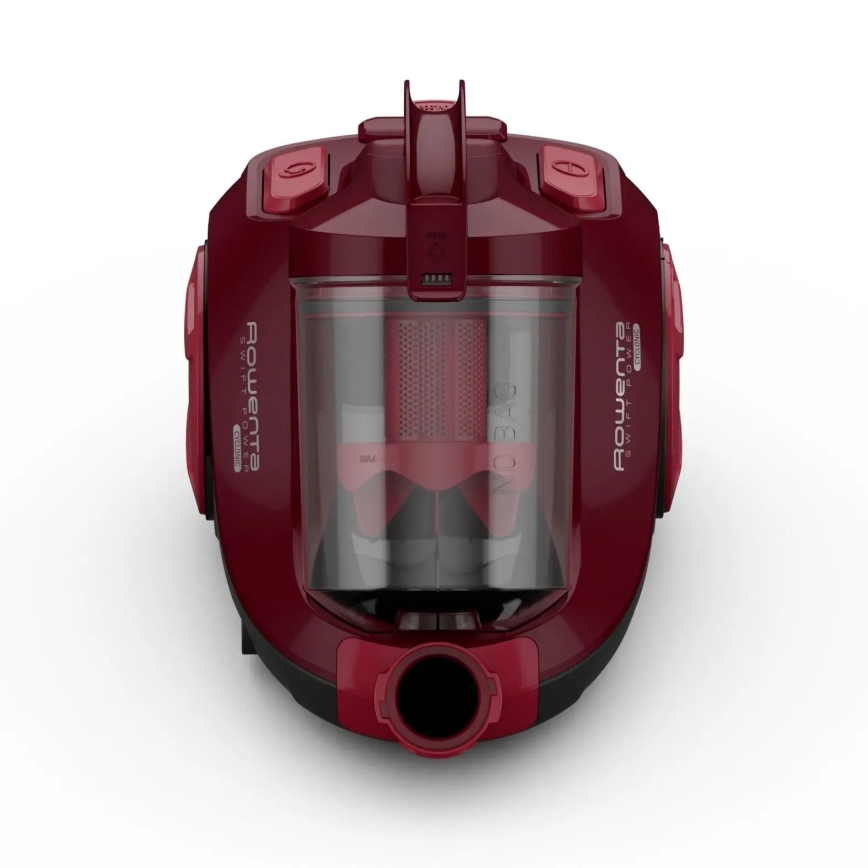 Rowenta - Pussiton pölynimuri SWIFT POWER CYCLONIC 1,2l 750W/230V punainen