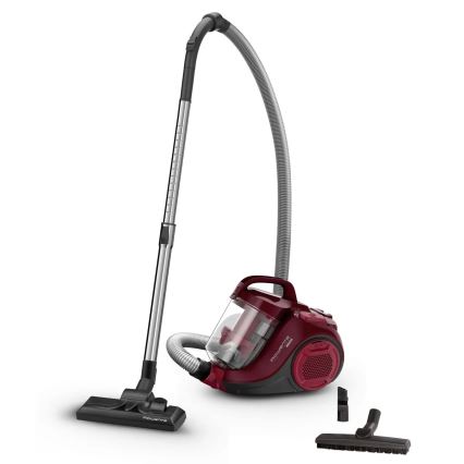 Rowenta - Pussiton pölynimuri SWIFT POWER CYCLONIC 1,2l 750W/230V punainen
