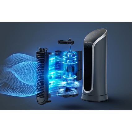 Rowenta - Pylvässekoitin EOLE COMPACT 30W/230V musta