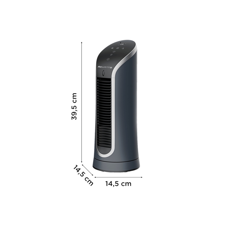 Rowenta - Pylvässekoitin EOLE COMPACT 30W/230V musta