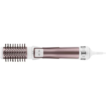 Rowenta - Pyörivä hiusharja PREMIUM CARE 1000W/230V vaaleanpunainen/valkoinen