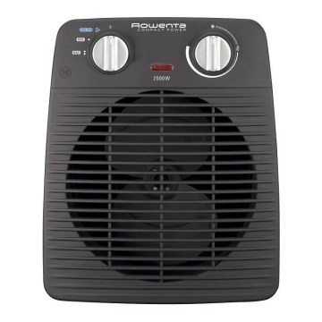 Rowenta - Sähköinen konvektorilämmitin COMPACT POWER 1000/2000W/230V termostaatti