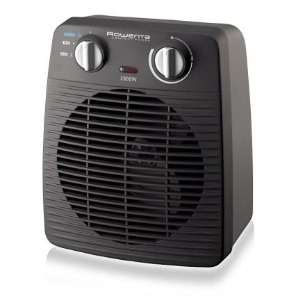 Rowenta - Sähköinen konvektorilämmitin COMPACT POWER 1000/2000W/230V termostaatti