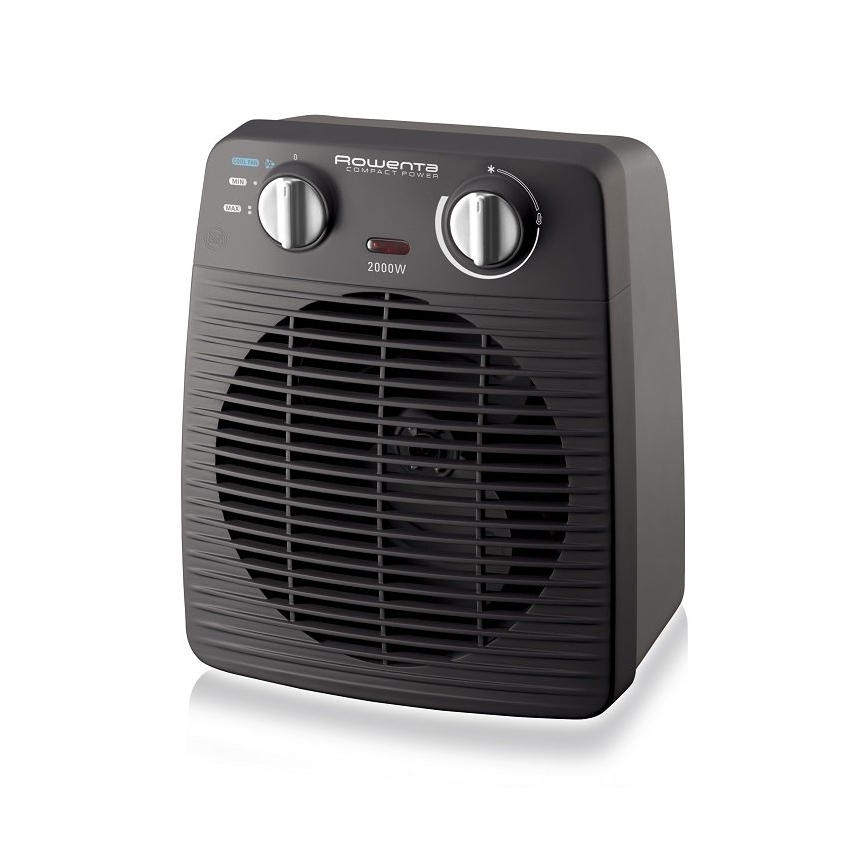 Rowenta - Sähköinen konvektorilämmitin COMPACT POWER 1000/2000W/230V termostaatti