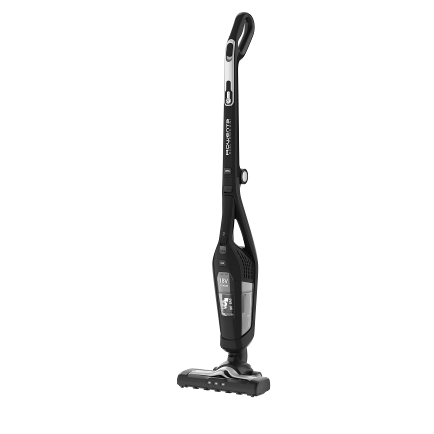 Rowenta - Sauva imuri DUAL FORCE 2IN1 100W/18V 2500 mAh musta