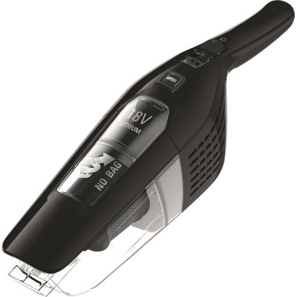 Rowenta - Sauva imuri DUAL FORCE 2IN1 100W/18V 2500 mAh musta