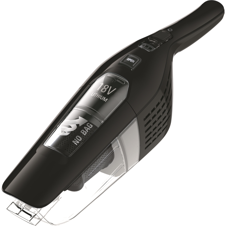 Rowenta - Sauva imuri DUAL FORCE 2IN1 100W/18V 2500 mAh musta