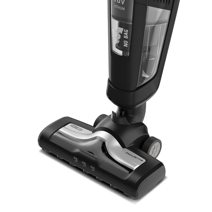 Rowenta - Sauva imuri DUAL FORCE 2IN1 100W/18V 2500 mAh musta