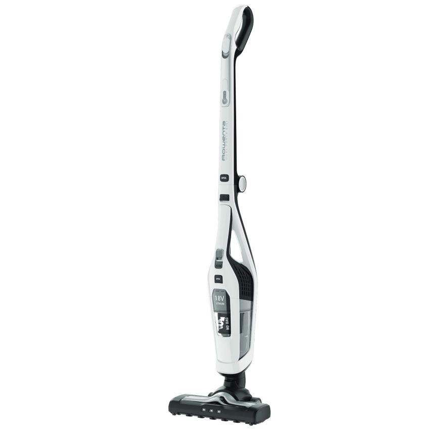 Rowenta - Sauva imuri DUAL FORCE 2IN1 100W/18V 2500 mAh valkoinen
