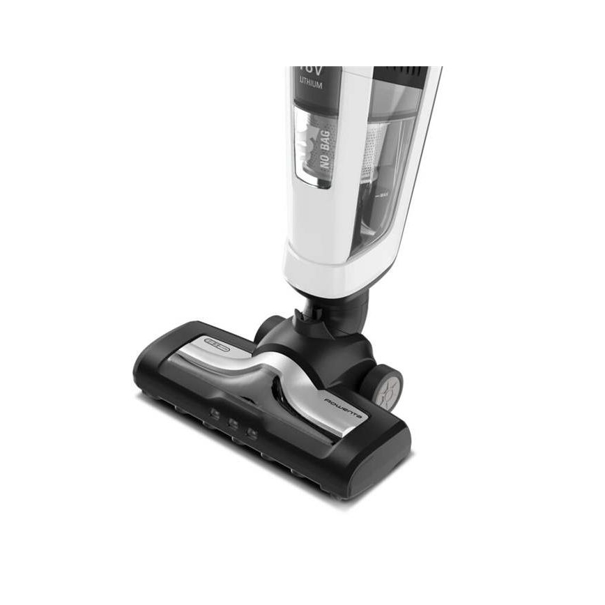 Rowenta - Sauva imuri DUAL FORCE 2IN1 100W/18V 2500 mAh valkoinen